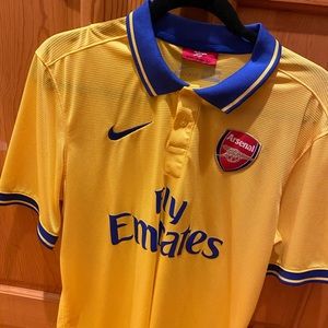 Arsenal FC Carl Jenkinson Jersey LARGE
